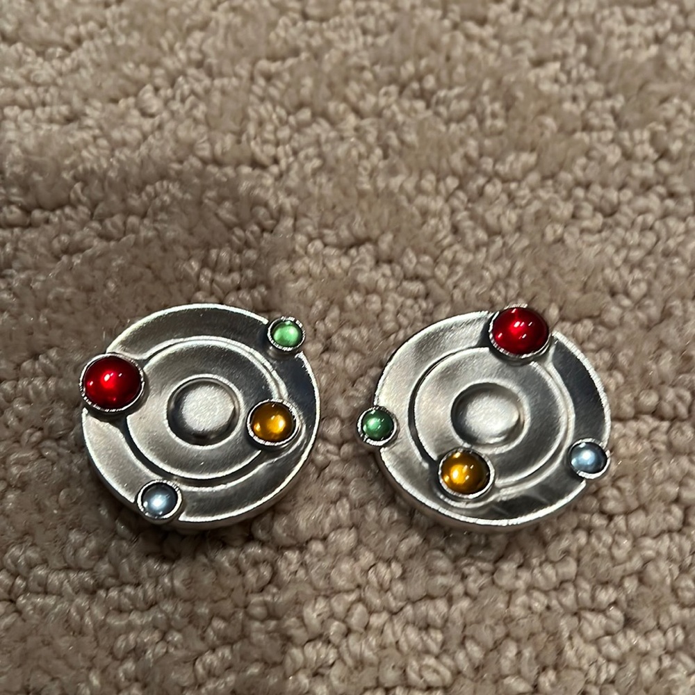 Vintage Ben-Amun Clip On Earrings